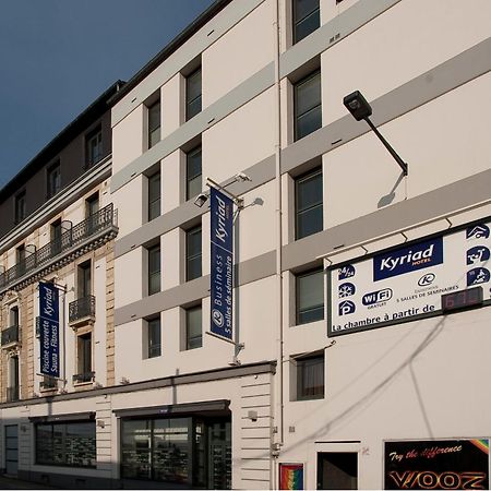Kyriad Hotel Dijon Gare Exterior foto
