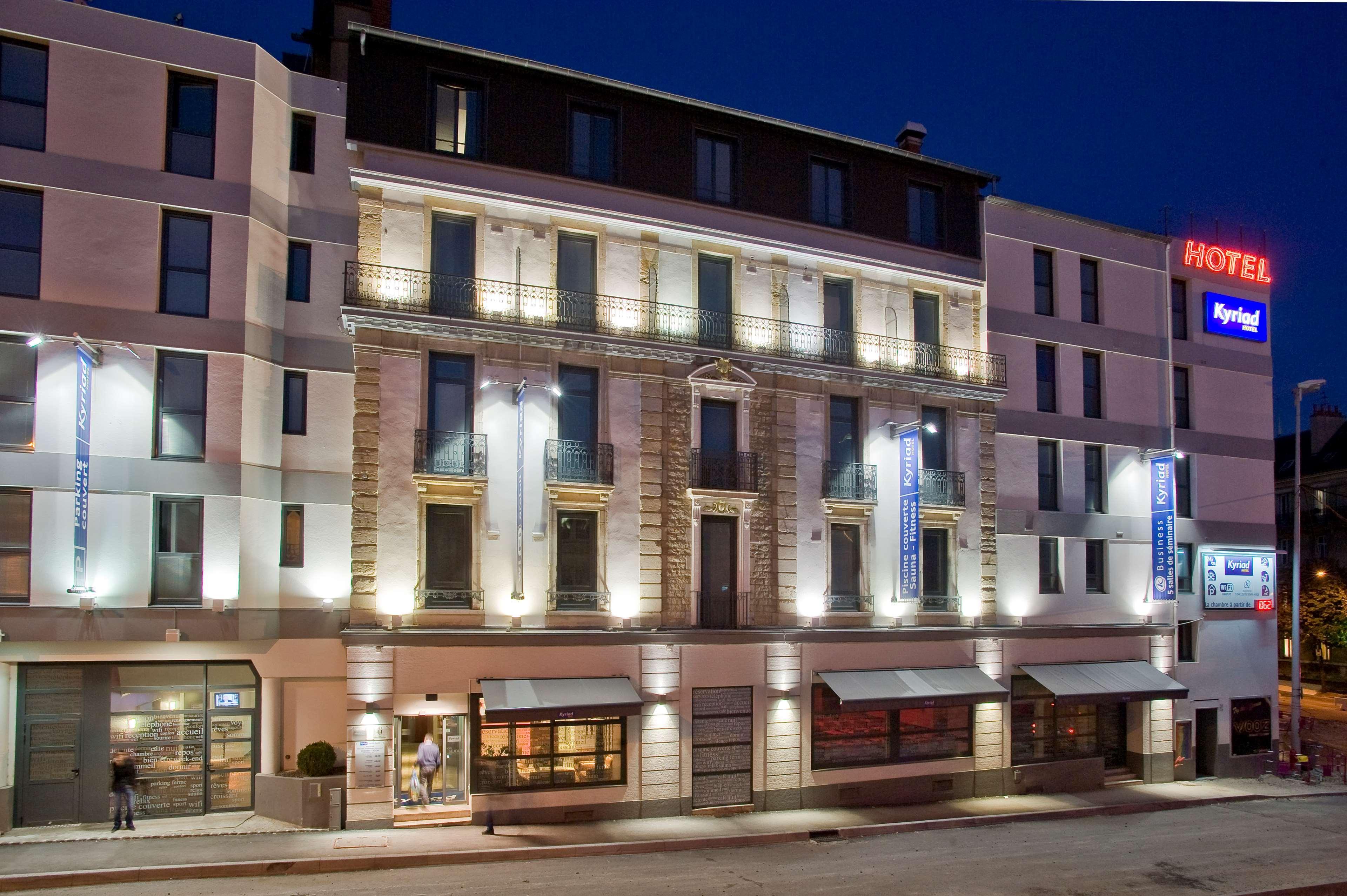 Kyriad Hotel Dijon Gare Exterior foto